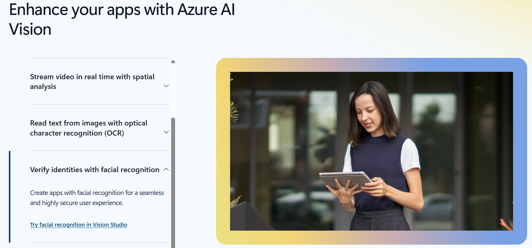 Azure AI Vision