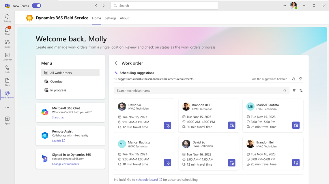 Copilot for Microsoft 365