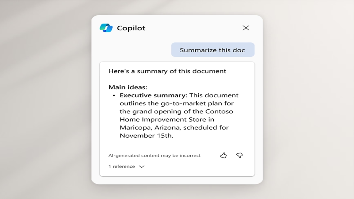 Copilot for Microsoft 365